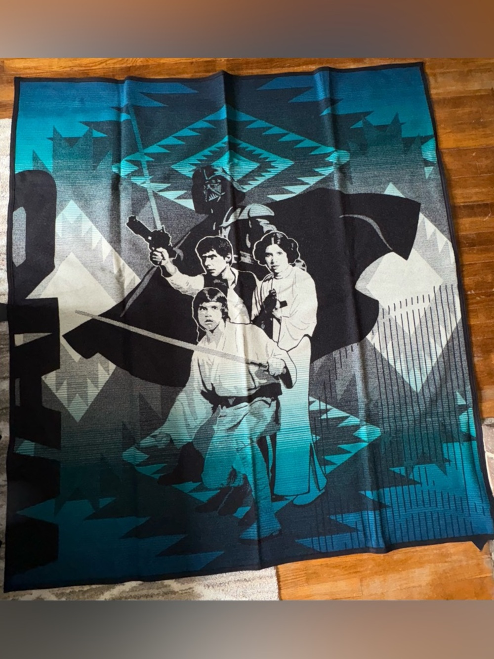 Pendleton Star Wars Limited Edition “A New Hope” Wool Blanket NEW